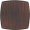 Jeffrey Alexander 1-3/4" Overall Length Brushed Oil Rubbed Bronze Square Renzo Cabinet Knob 141L-DBAC - alternate 7